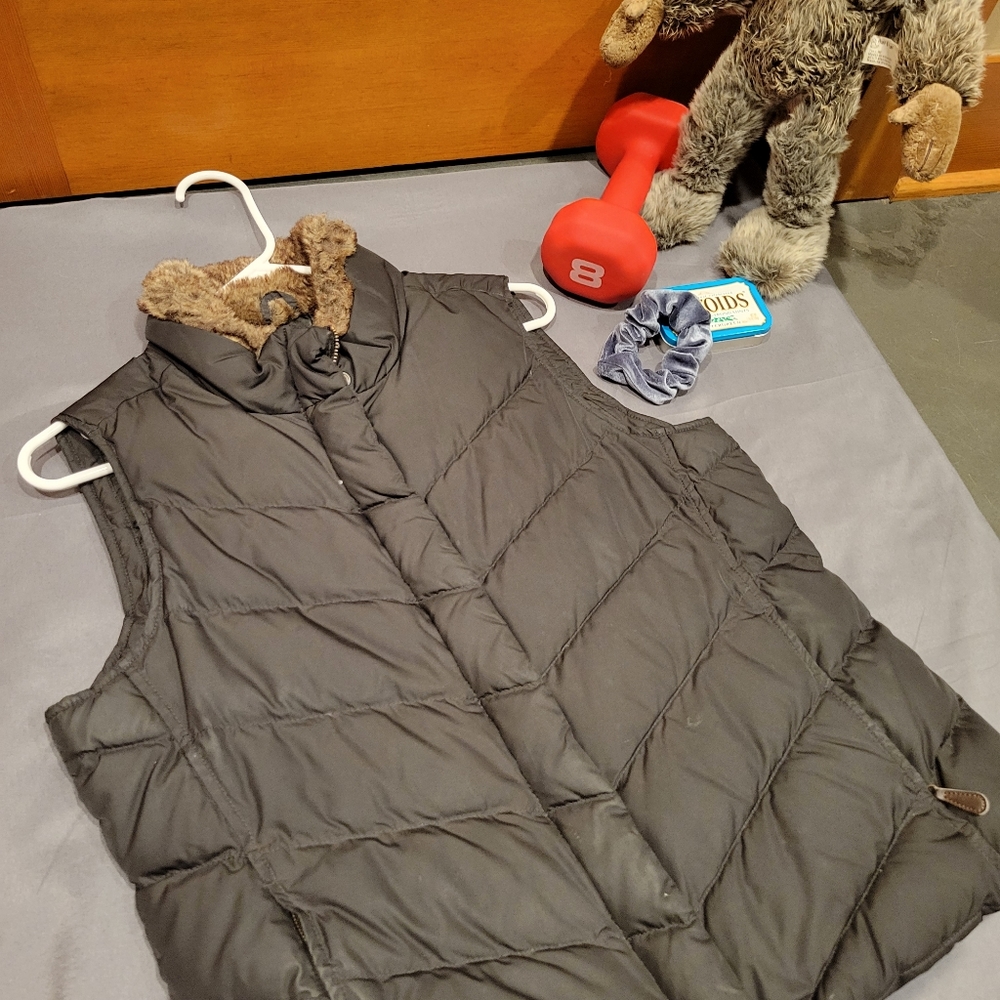 Eddie Bauer Goose Down Vest